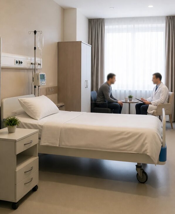 Профессиональное лечение алкоголизма в стационаре в Красном Сулине